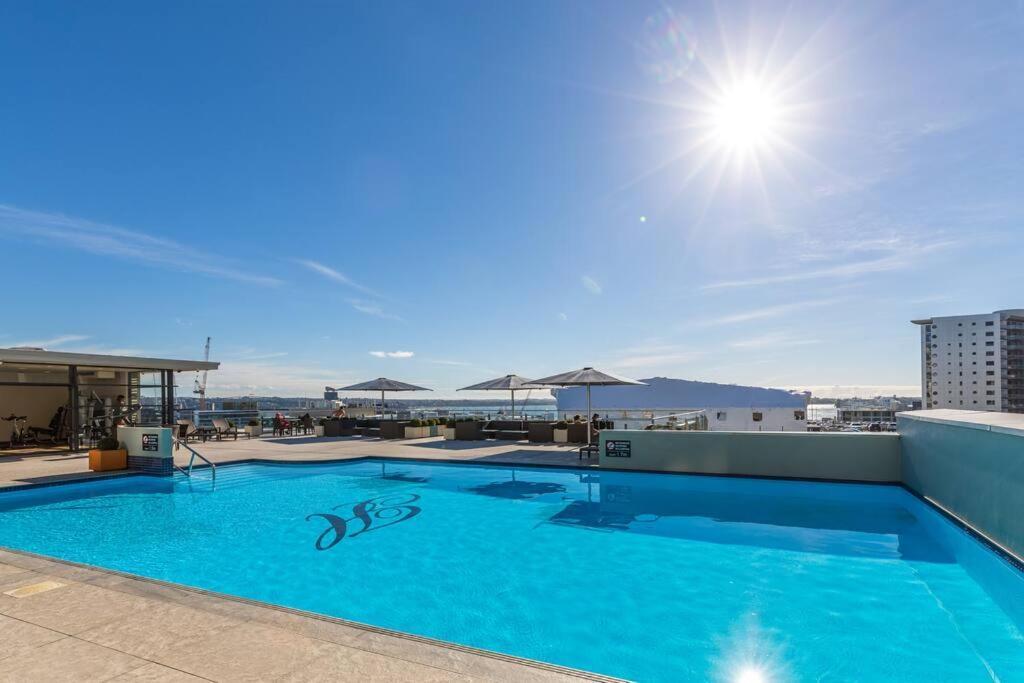 Heritage Haven By Viaduct Cbd - Pool Gym Tennis Auckland Exterior photo
